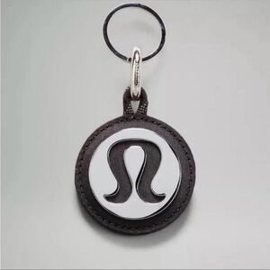Lululemon Logo Keychain *NWT